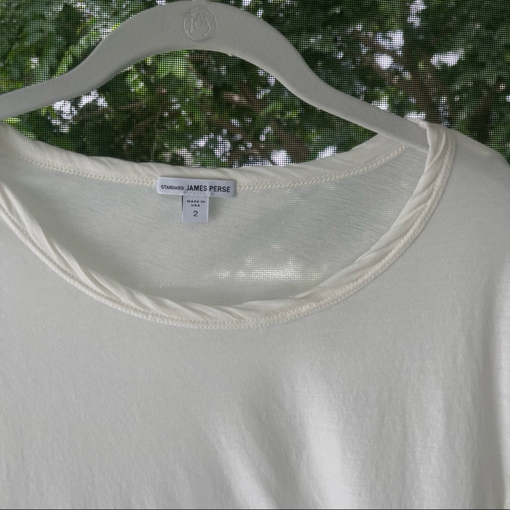 James Perse Circular Shell Top - Picture 4 of 4